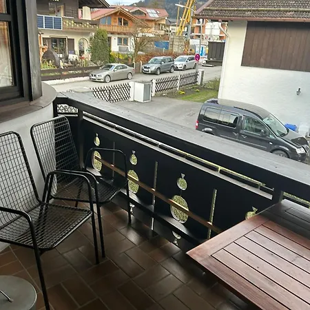 Апартаменты Ferienwohnung Enzian Erker *